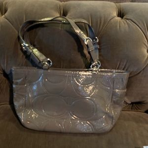 Coach hand bag